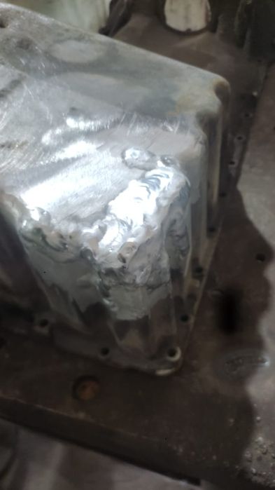 Аргонная сварка.