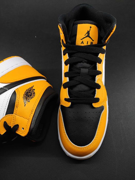 Jordan 1 Mid Taxi, noi, 38