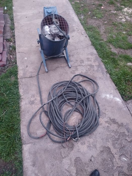 Тепловая пушка 380 Вольт трёхфазный