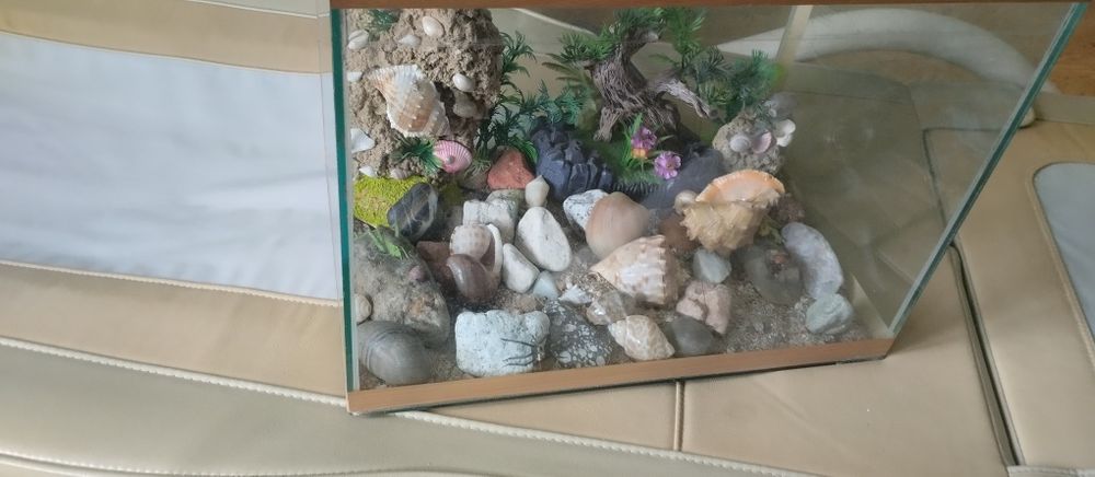 Продается аквариум бу