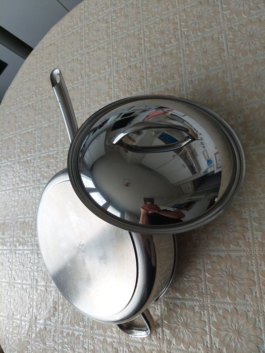 Голям френски алпака тиган "Le Vrai Gourmet" с качество без компромиси