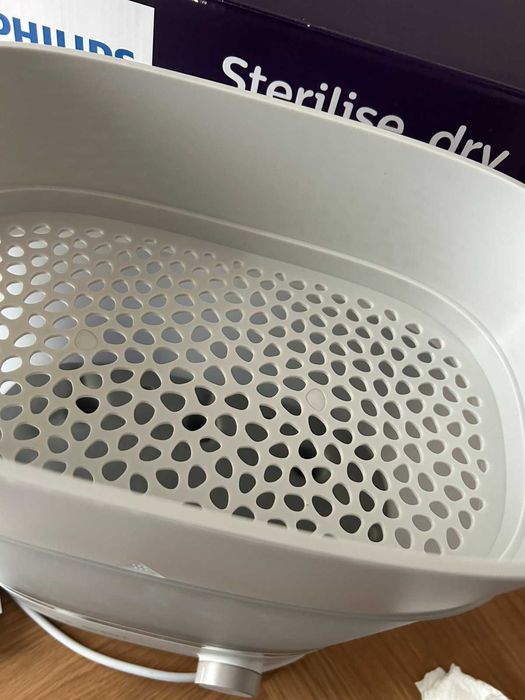 Електрически стерилизатор Philips Avent - Premium с функция изсушаване