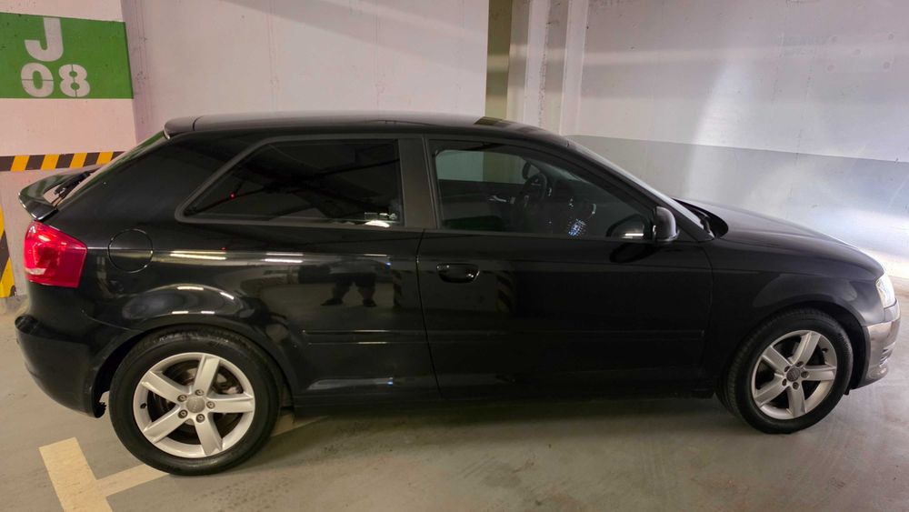 Audi A3 8P Facelift (2009) — 2.0 TDI, 140 CP, 3 uși