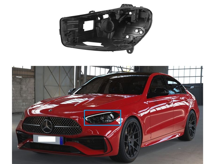 Корпус за фар на Mercedes C-Class W206