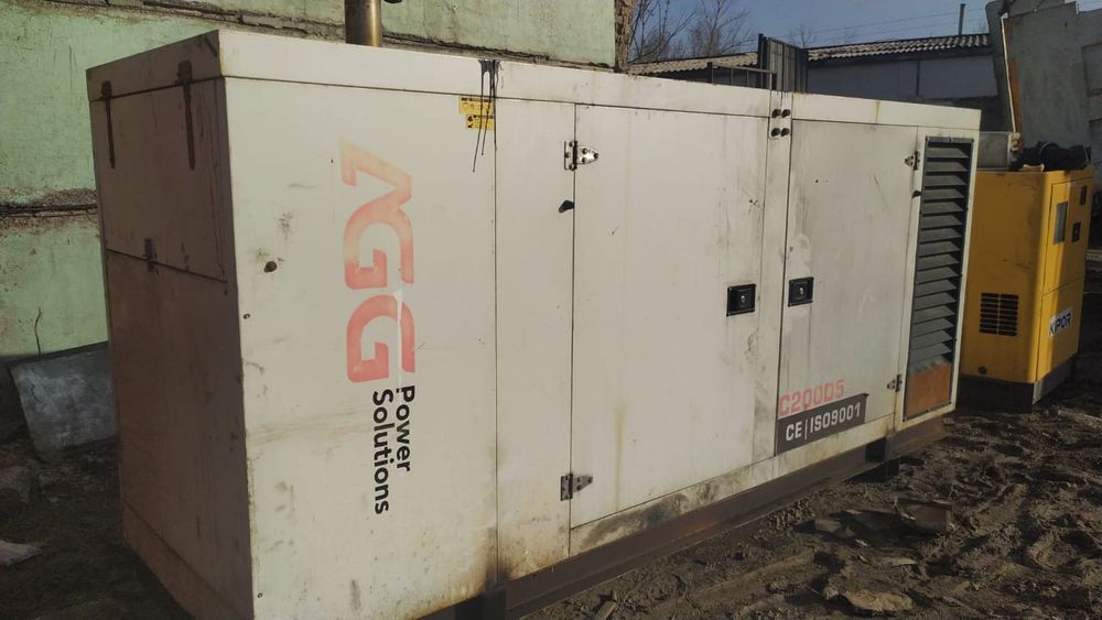 Аренда дизельный генератор