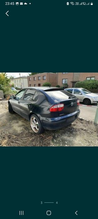 Haion Seat Leon, bara spate, usi, luneta.