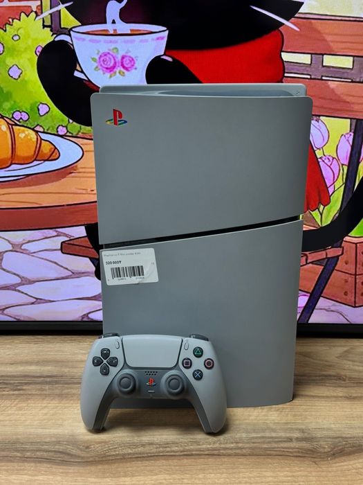 PlayStation Slim 5 Limited Edition с подпиской Deluxe (+750 игр)