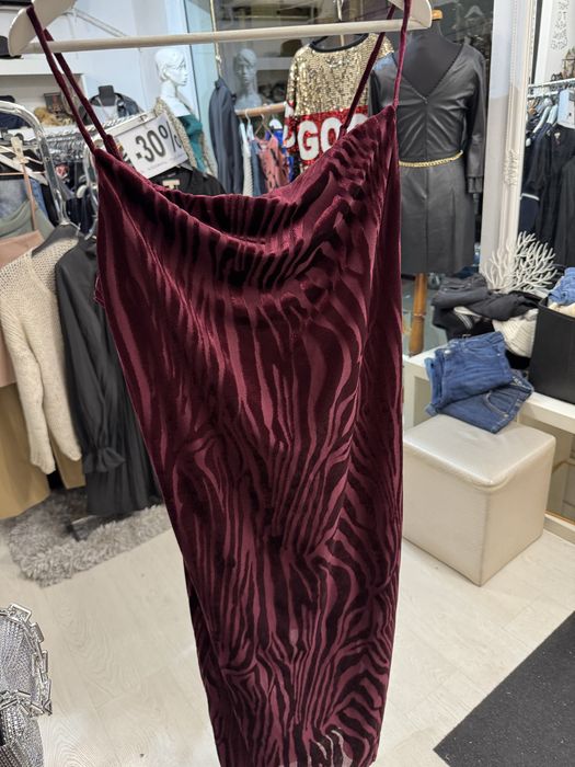 Официална рокля кадифе