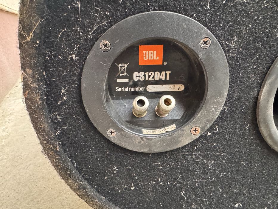 Subwoofer JBL 1000w + Statie 400w