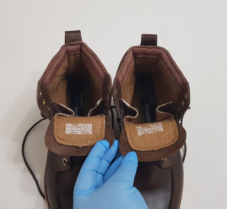 Ghete, bocanci Timberland Earth Keepers Waterproof, piele naturală 43