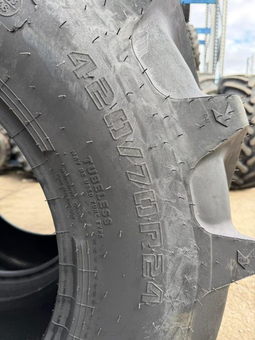 ANVELOPA 420/70 R24 CEAT FARMAX R70 133A8/ 130D TL  Cauciucuri tractor, Fiat, Case, Fendt, John Deere, New Holland, Massey Ferguson, UTB   Cauciucuri