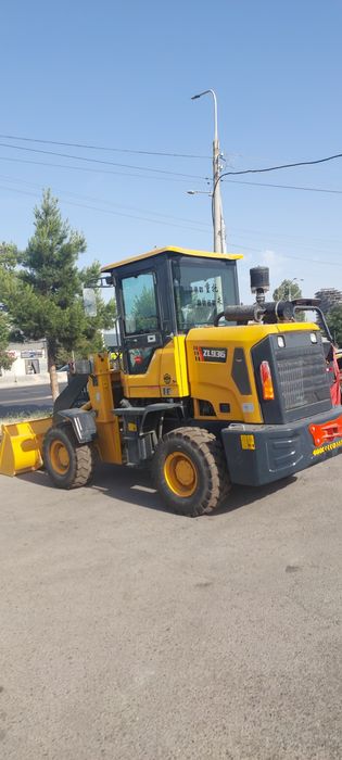 Погрузчик фронтал