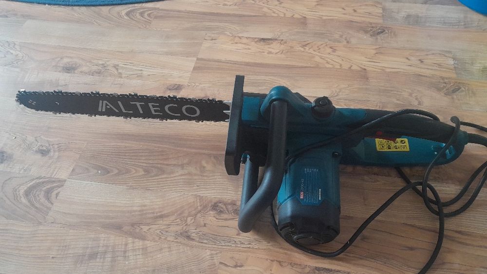 Электропила Alteco