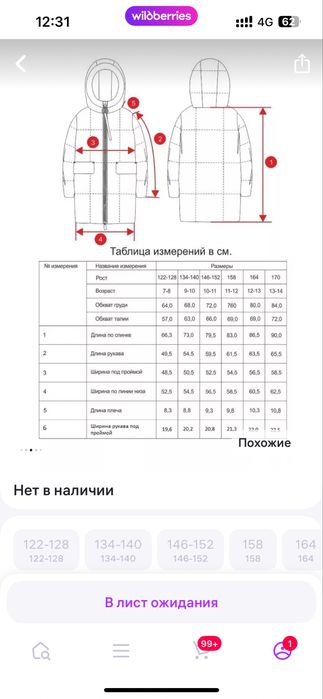 Продам зимнюю куртку на девочку