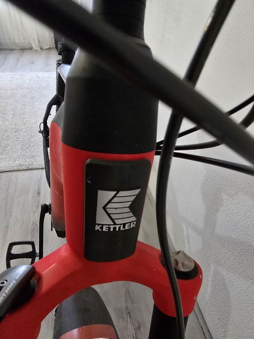 Bicicleta kettler electrica