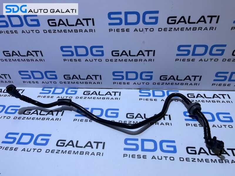 Furtun Conducta Vacuum Vacum Presiune Aer Skoda Octavia 3 2.0 TDI 2013 - 2017 Cod 5Q0612041AE [M6653]