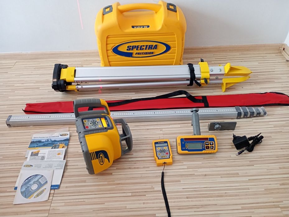 Nivelă laser Spectra GL 412 N cu pantă