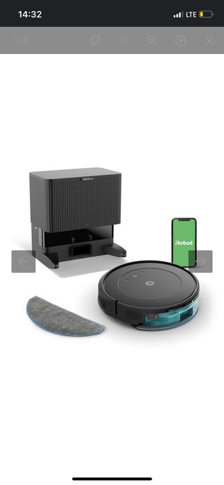 Прахосмукачка робот IROBOT 2