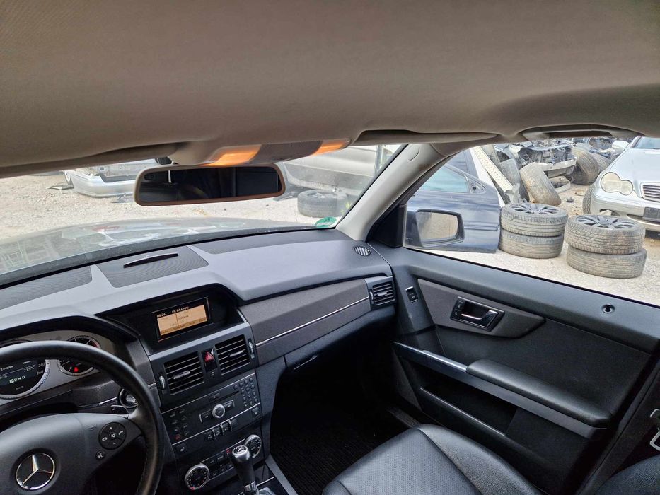 Mercedes X204 GLK220CDI 170кс 4Matic ксенон теглич кожа  НА ЧАСТИ!