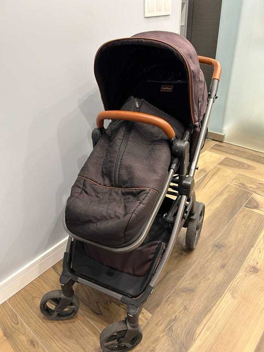 Peg Perego Комбинирана бебешка количка 2 в 1 Ypsi Combo