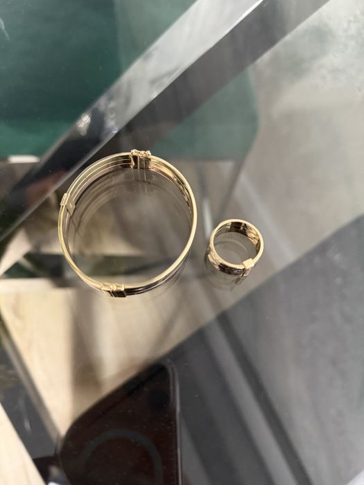 Vand bratara si inel