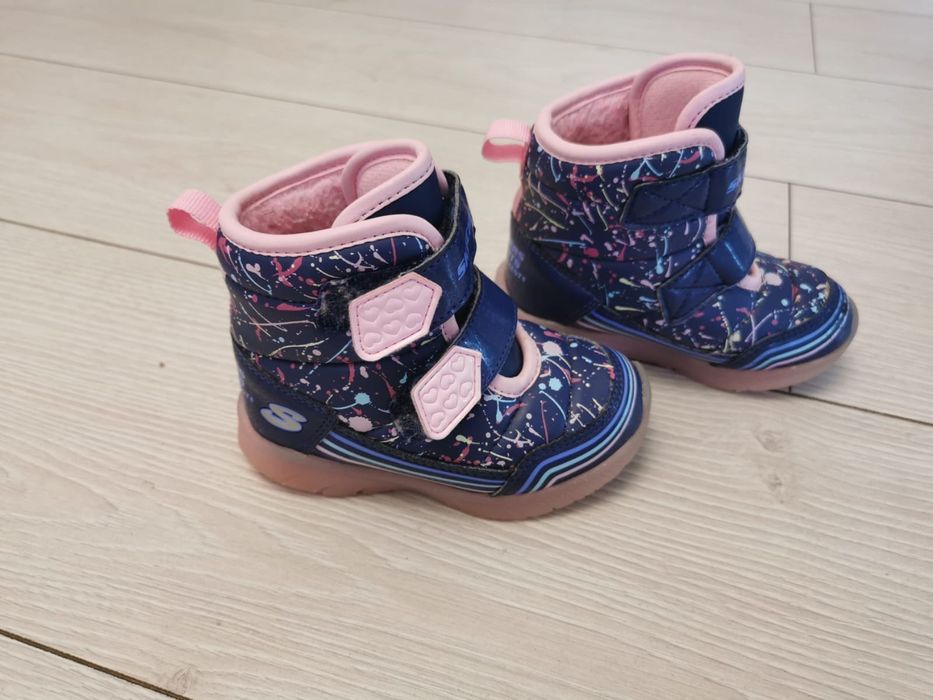 Ghete Skechers nr 22 fete-CADOU hainute