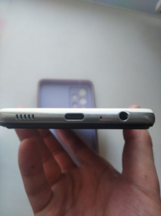 Смартфон Samsung Galaxy A52 4 ГБ/128 ГБ белый