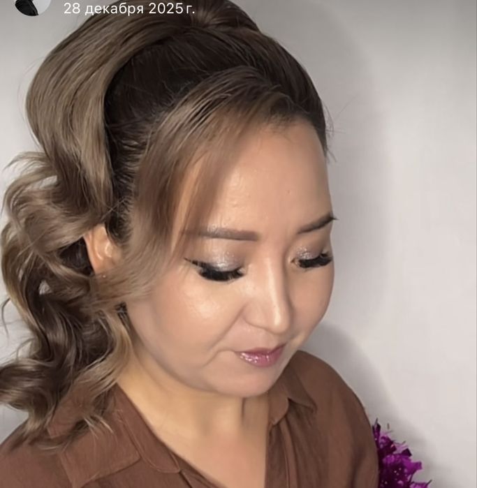Макияж/локоны КШТ