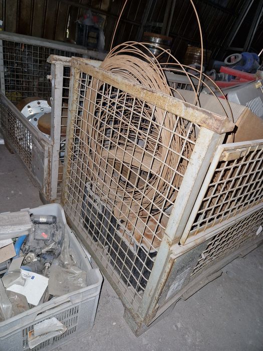 Контейнер такелажный металлически сетчатый