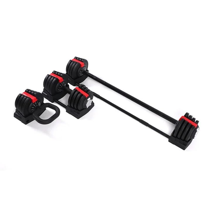 Гантел трансформер Регулируемый гантел 2кг-24кг 2кг-40кг