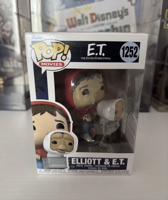Funko Pop Elliott & E.T.
