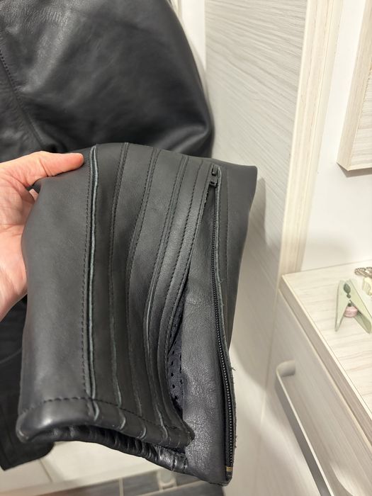 Pantaloni piele moto 42