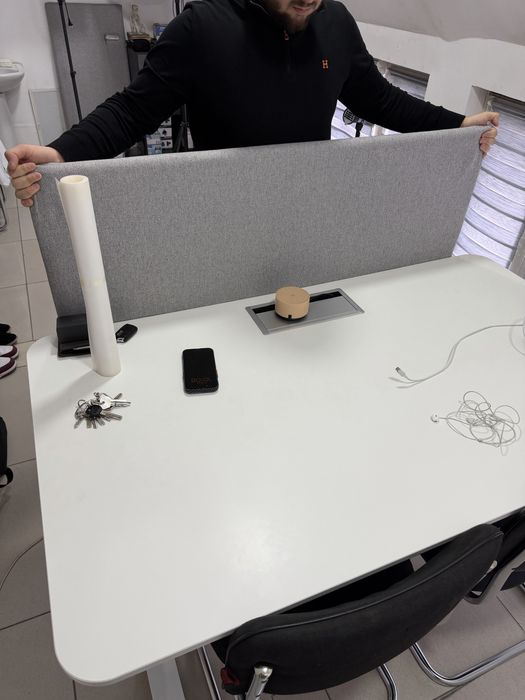 Настольные перегородки для офисных столов