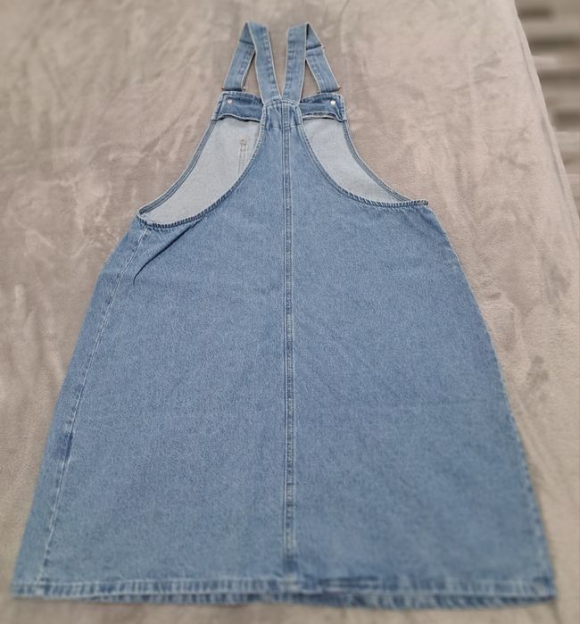 Sarafan denim damă
