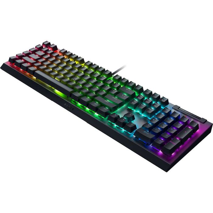 Tastatura gaming RGB Razer BlackWidow V4 X Green Switch Sigilata RZ03-04700100-R3M1 noua