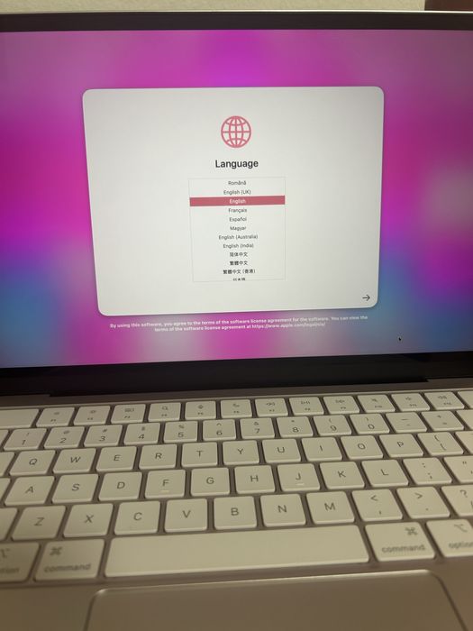 Apple Macbook Neo Blush