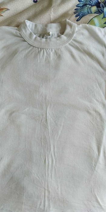 МНОГО запазено детско БЕЛЬО - бели потничета и тениски