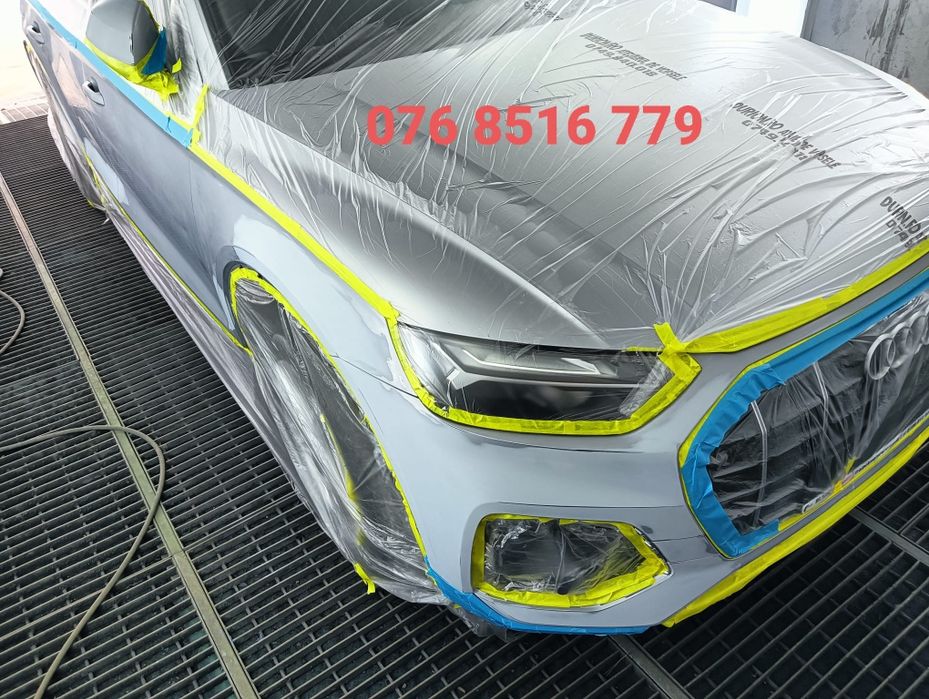 Vopsitorie auto tinichigerie 80e-110e