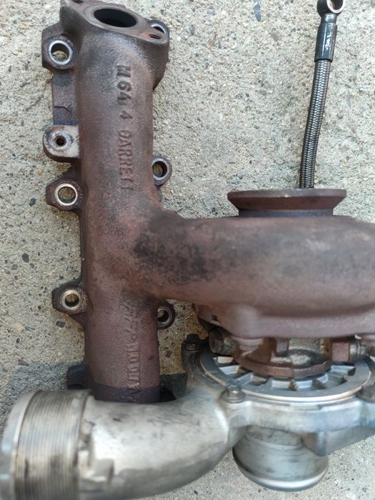 Турбина/турбокомпресор/