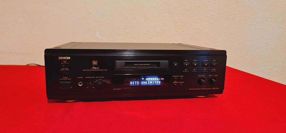 Denon DMD-1000 Mini Disc Recorder Made in Japan