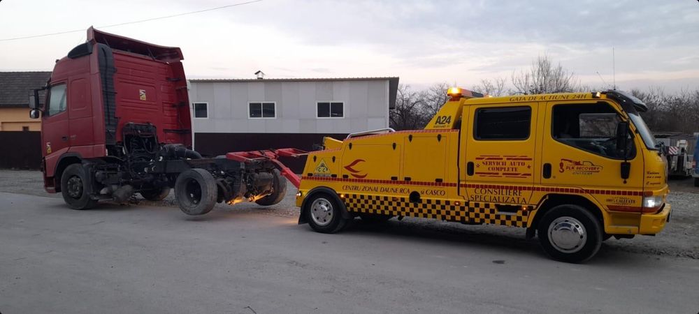 Tractari auto Non - Stop si Diagnoza auto