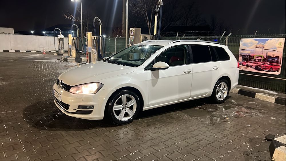 Golf 7 Break DSG / Cameră / Navi / 2014