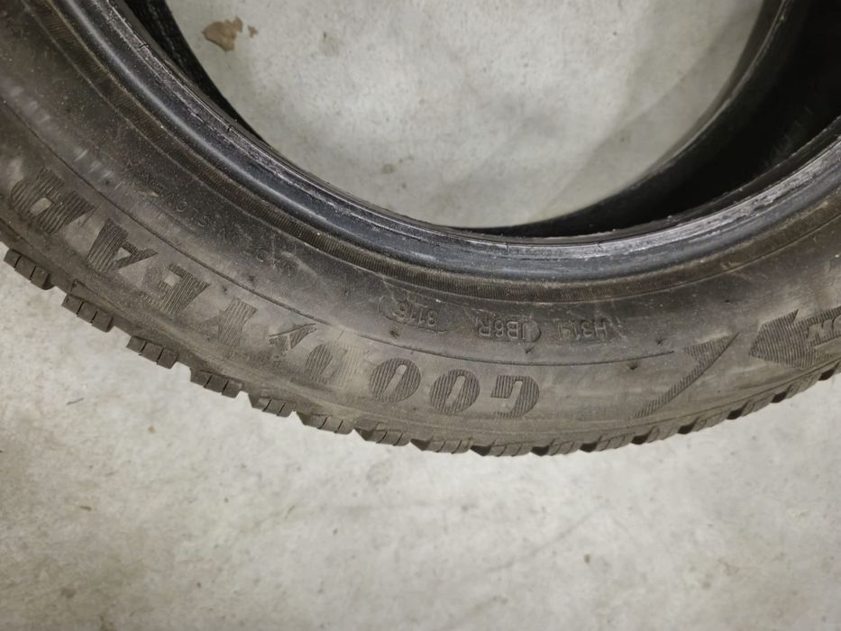 4 anvelope iarna Goodyear 195 55 16 stare foarte buna