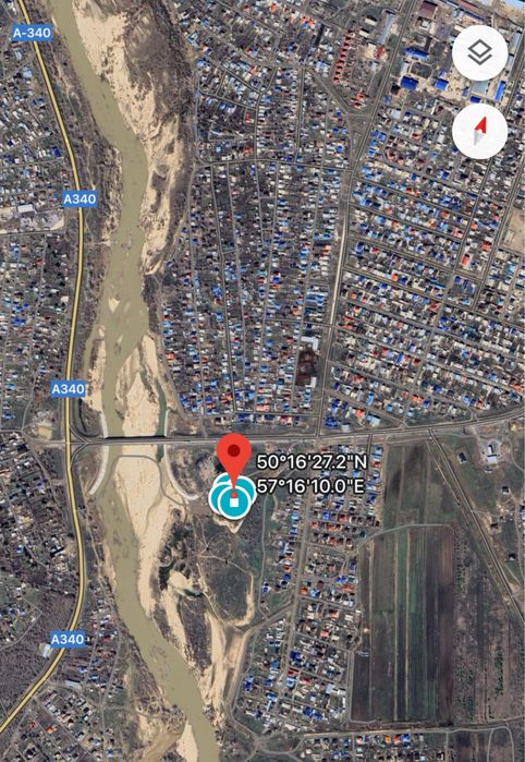 Участок заречный