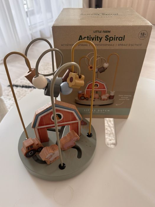 Детски дървени играчки 12+ месеца