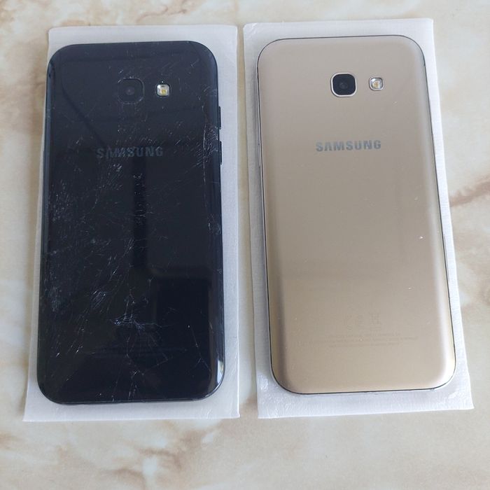 Vând Samsung Galaxy A5 2017 coral blue, impecabil fără probleme //poze