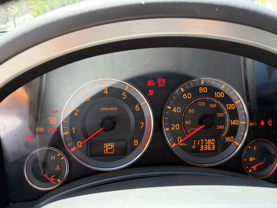 Infiniti fx35 2006 3.5L