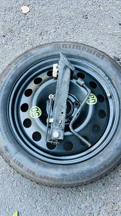 Roata de rezerva BMW T135/80R17