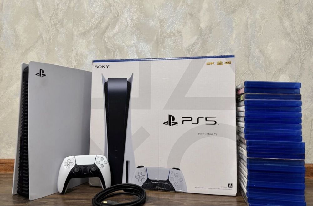 SonyPlaystation 5 с дисководом
