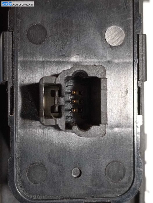 Rama Maner cu Butoane Geamuri Usa Portiera Stanga Fata Sofer Peugeot 307 2002 - 2008 Cod 96351624XT [M6693]